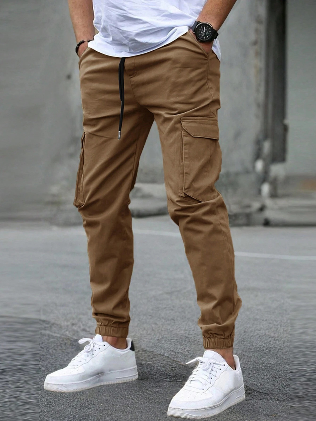 David | Everyday Cargo Jogger Pants
